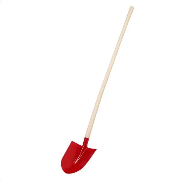 LOPATA METAČA Z ROČAJEM BUKEV 130CM(RDEČA)+DARILO
